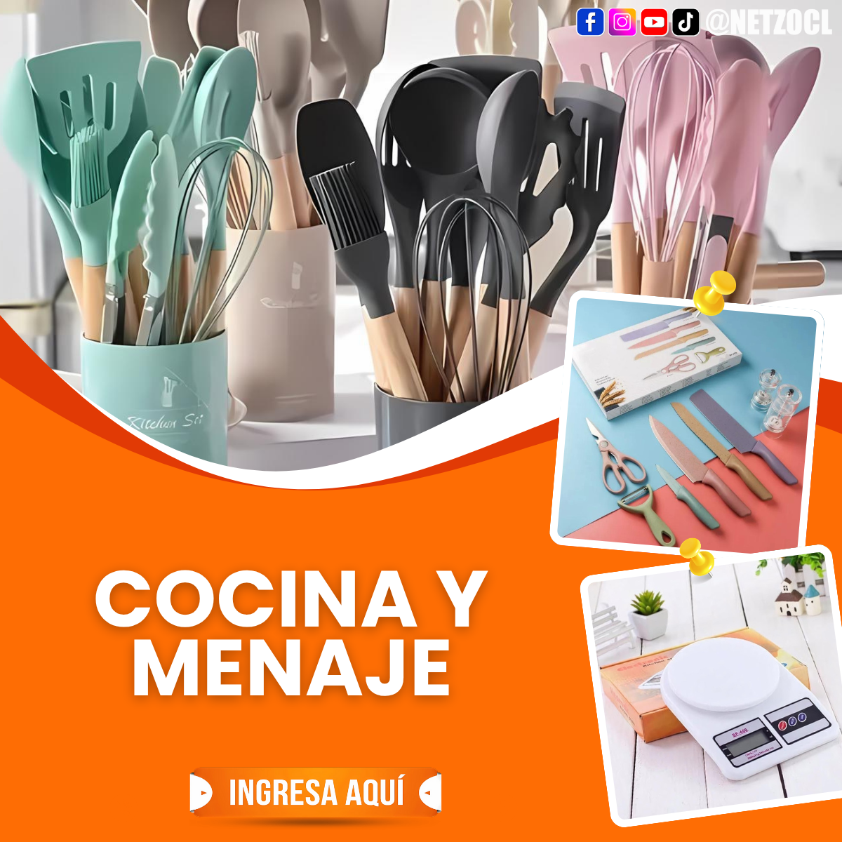 Netzo.cl | Tienda Online con Envíos a Todo Chile