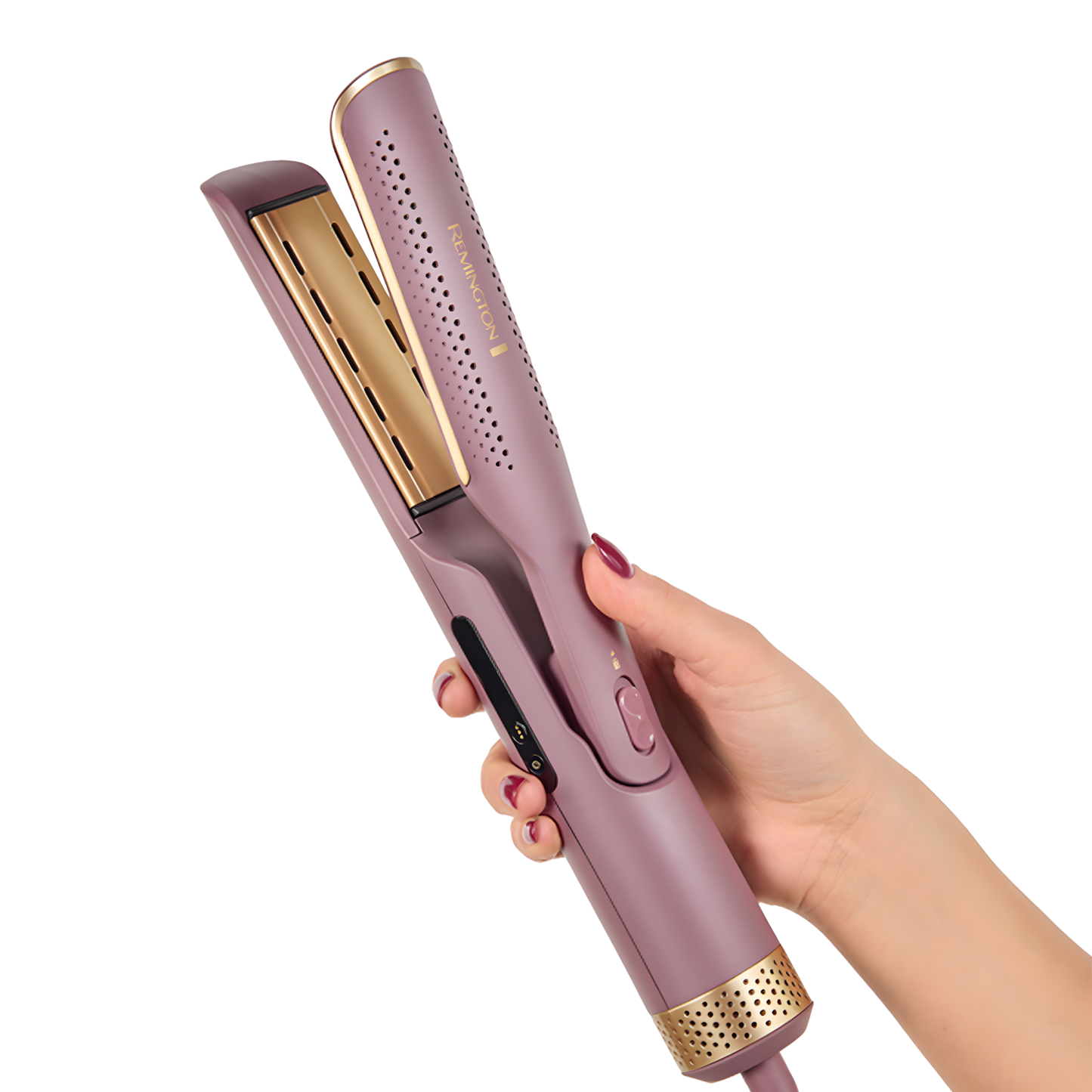 Alisador Secador Plancha Remington AIRvive 2 En 1