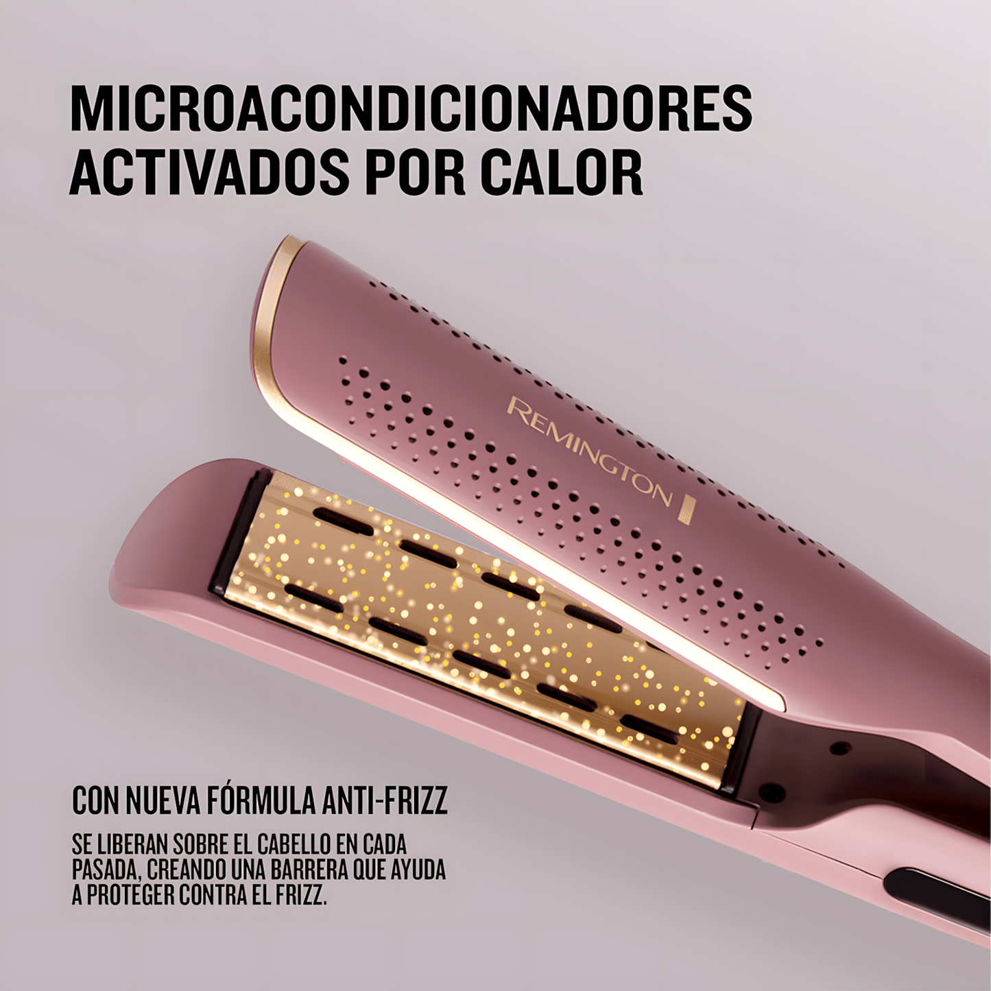 Alisador Secador Plancha Remington AIRvive 2 En 1