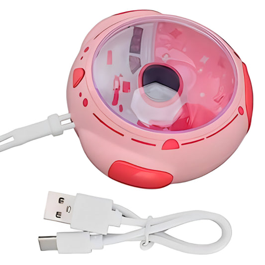 Calentador Manos Portátil Espacial USB Recargable Kawaii