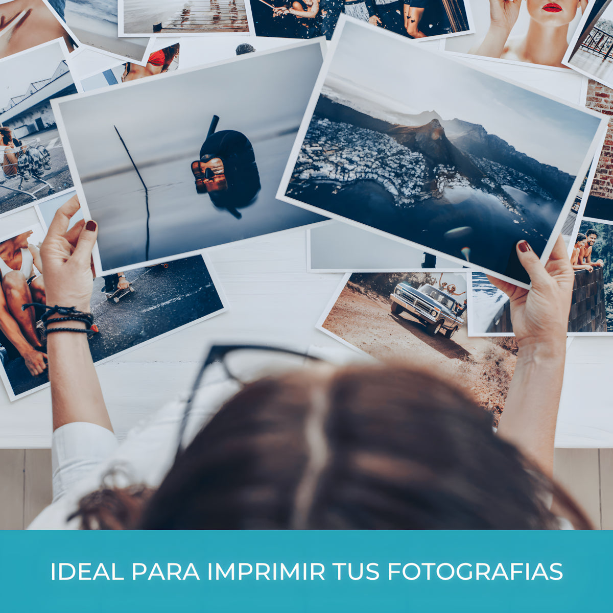 Papel Fotográfico Brillante Glossy A4 230g 20 Hojas