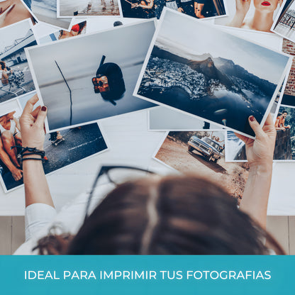 Papel Fotográfico Brillante Glossy A4 230g 20 Hojas