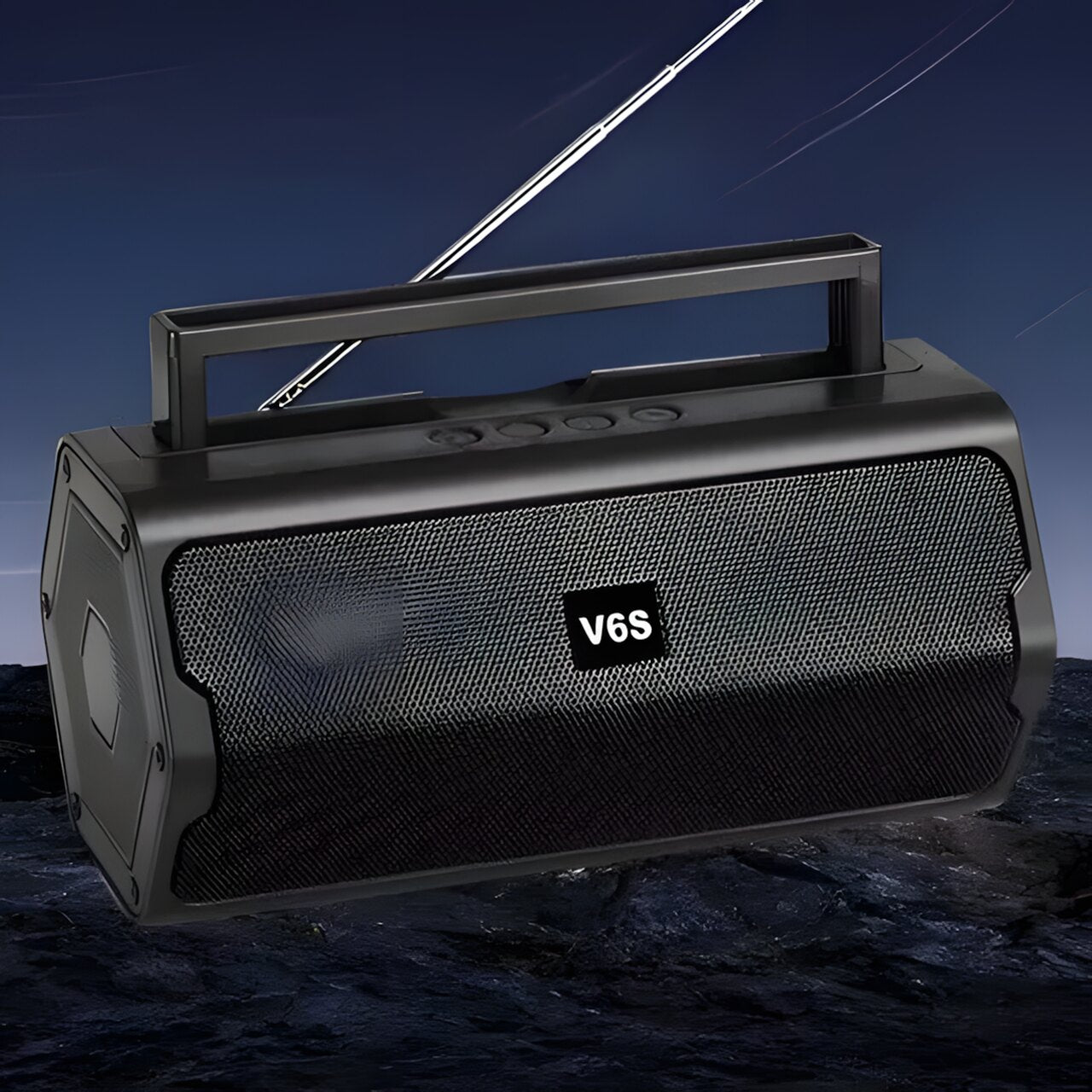 Parlante Portátil Altavoz Bluetooth Sonido Envolvente