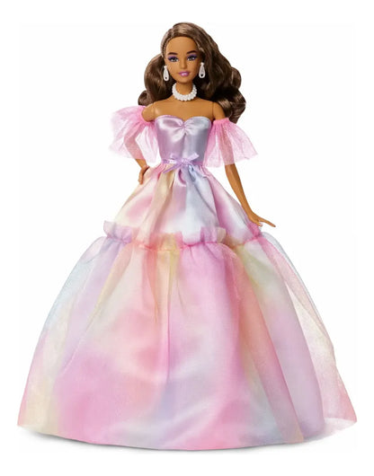 Muñeca Barbie Birthday Wishes 2026 Mattel Signature