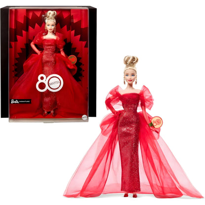 Muñeca Barbie 80 Aniversario Mattel Signature Colección