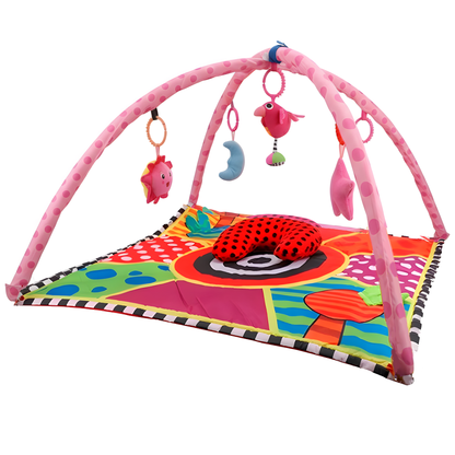 Gimnasio Bebé Didáctico Rosado Estimulación Temprana