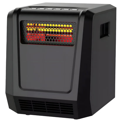 Estufa Calefactor Infrarroja NEX 1500W C/Control Remoto