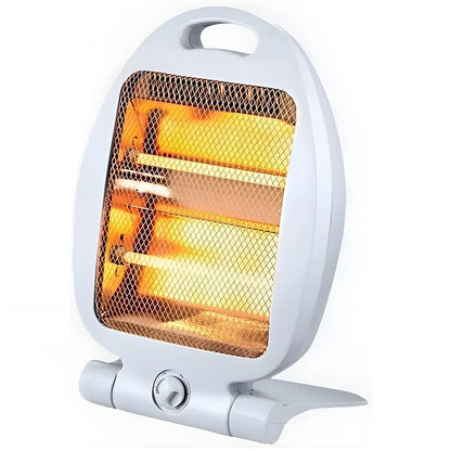 Calefactor Portátil Eléctrico 800W Estufa Compacta Hogar