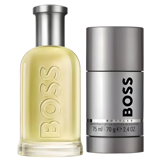 Hugo Boss Estuche Bottled 100ml EDT + Desodorante 75ml