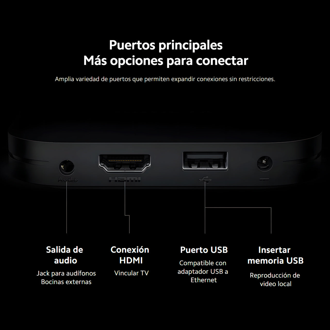 Xiaomi TV Box S 2nd Gen 4K Ultra HD Google TV