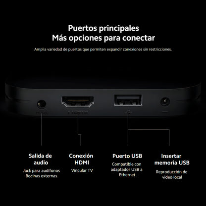 Xiaomi TV Box S 2nd Gen 4K Ultra HD Google TV