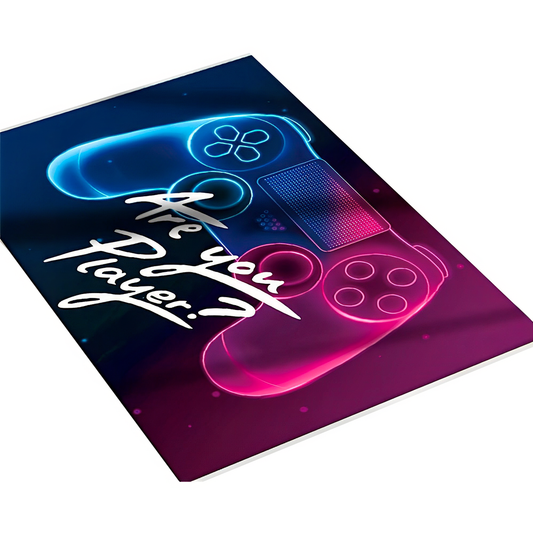 Alfombra Gamer 200x150 Decoración 3D Antideslizante