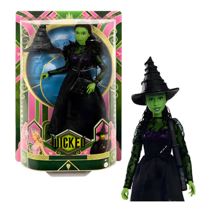 Muñeca Wicked Elphaba Mattel Articulada