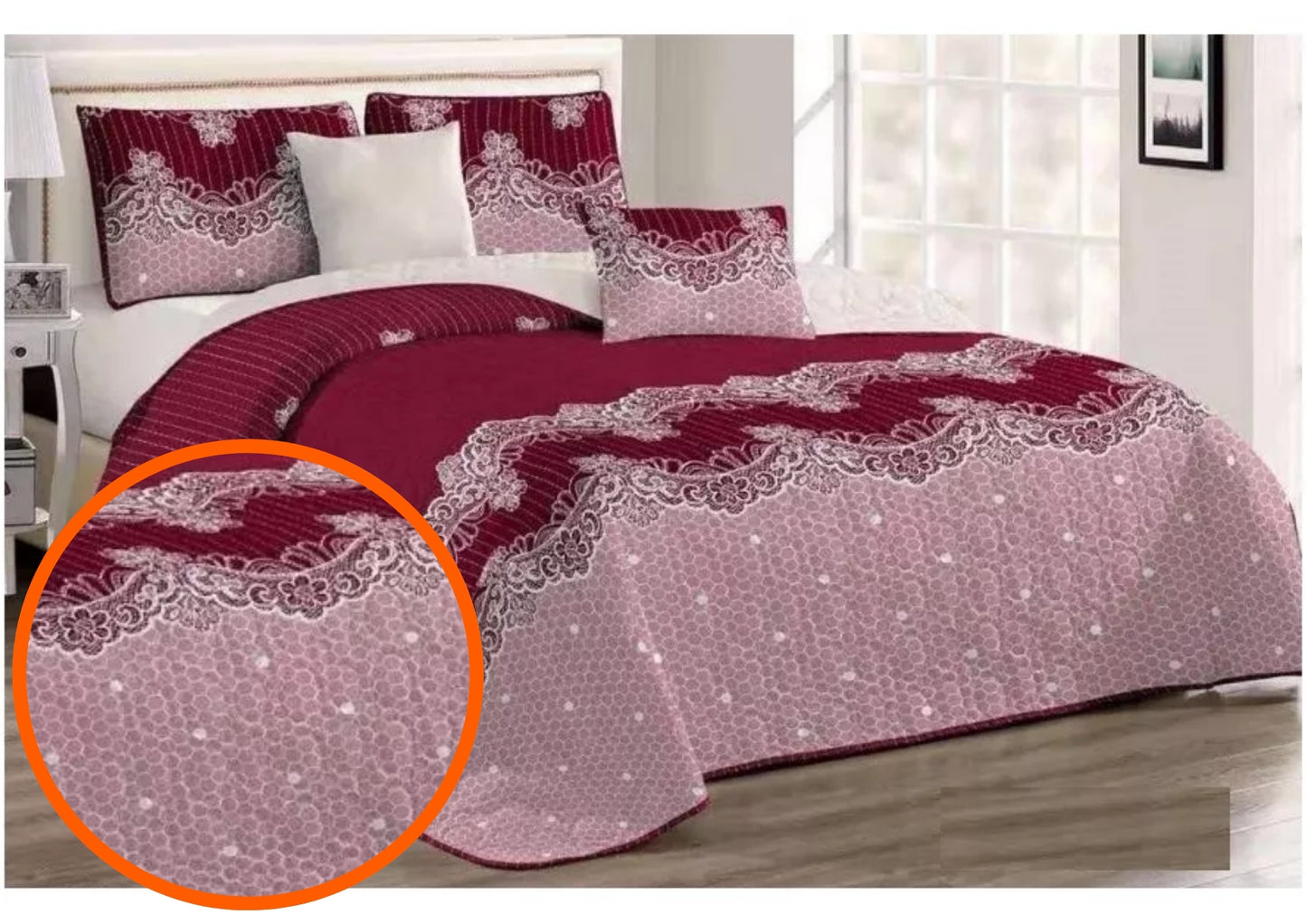 Cubrecama Cobertor Tela Quilt Estampado 2 plazas Varios diseños