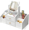 Organizador Maquillaje Multifuncional Espejo Cajón Gatito | Netzo Chile