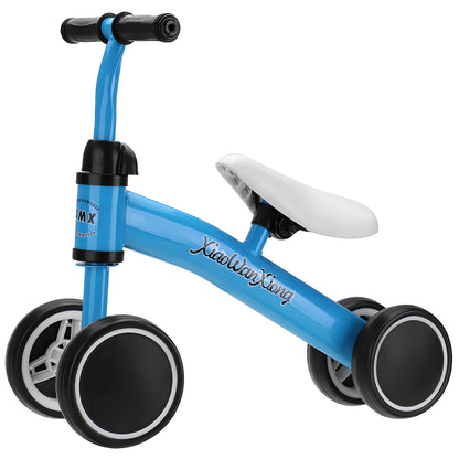 Bicicleta Equilibrio Andador Correpasillo Sin Pedales Celeste