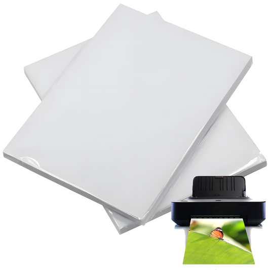 Papel Fotográfico Brillante Glossy A4 230g 20 Hojas