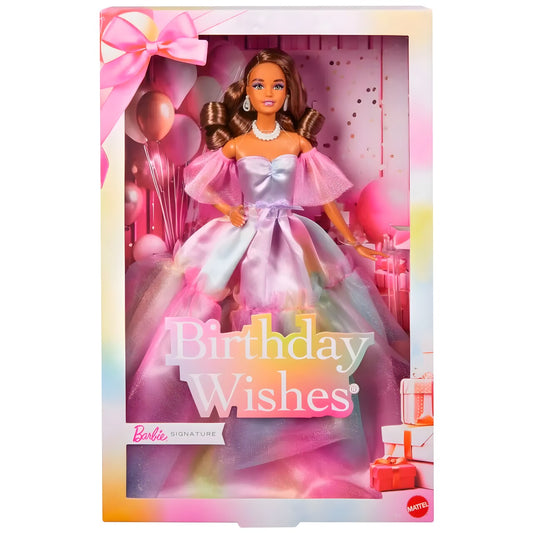 Muñeca Barbie Birthday Wishes 2026 Mattel Signature