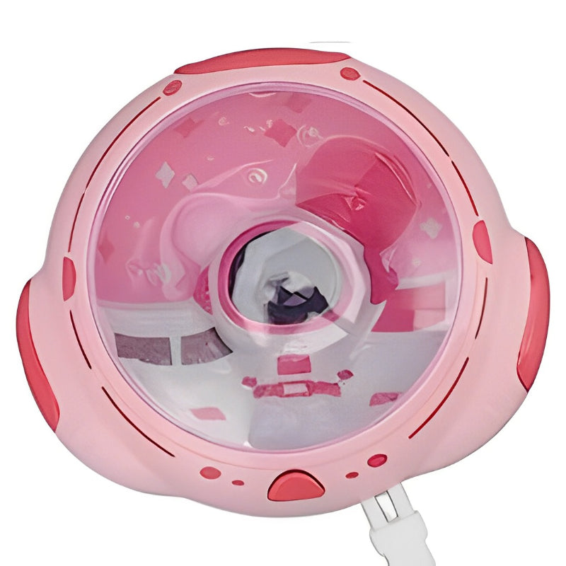 Calentador Manos Portátil Espacial USB Recargable Kawaii