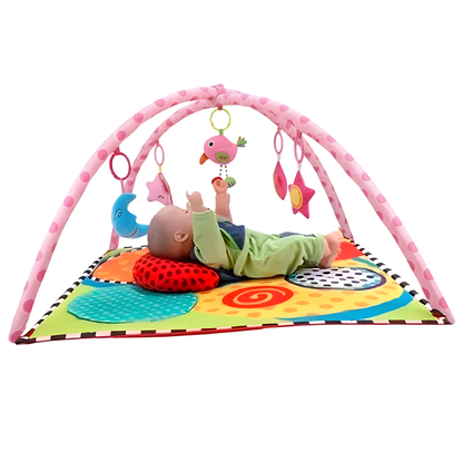 Gimnasio Bebé Didáctico Rosado Estimulación Temprana