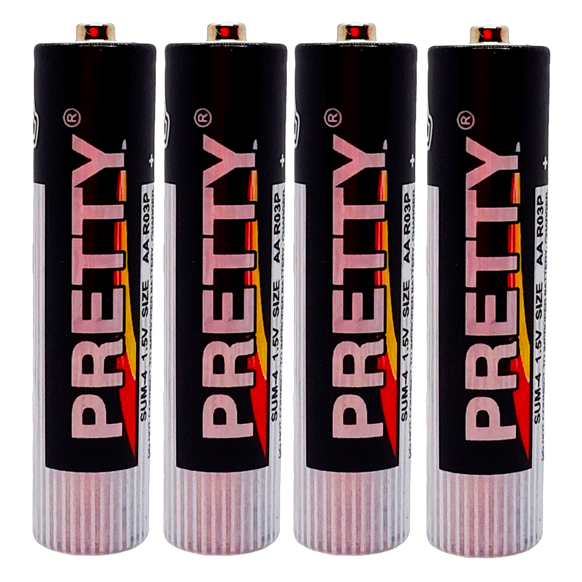Pack 40 Pilas AA Alcalinas 1.5V Pretty | Multiuso | Netzo Chile