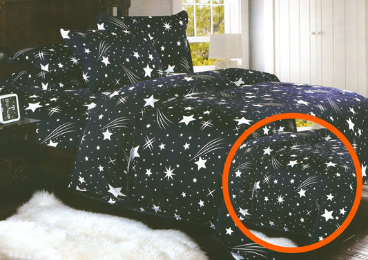 Juego Sábanas 1.5 Piezas Algodón Estrellas