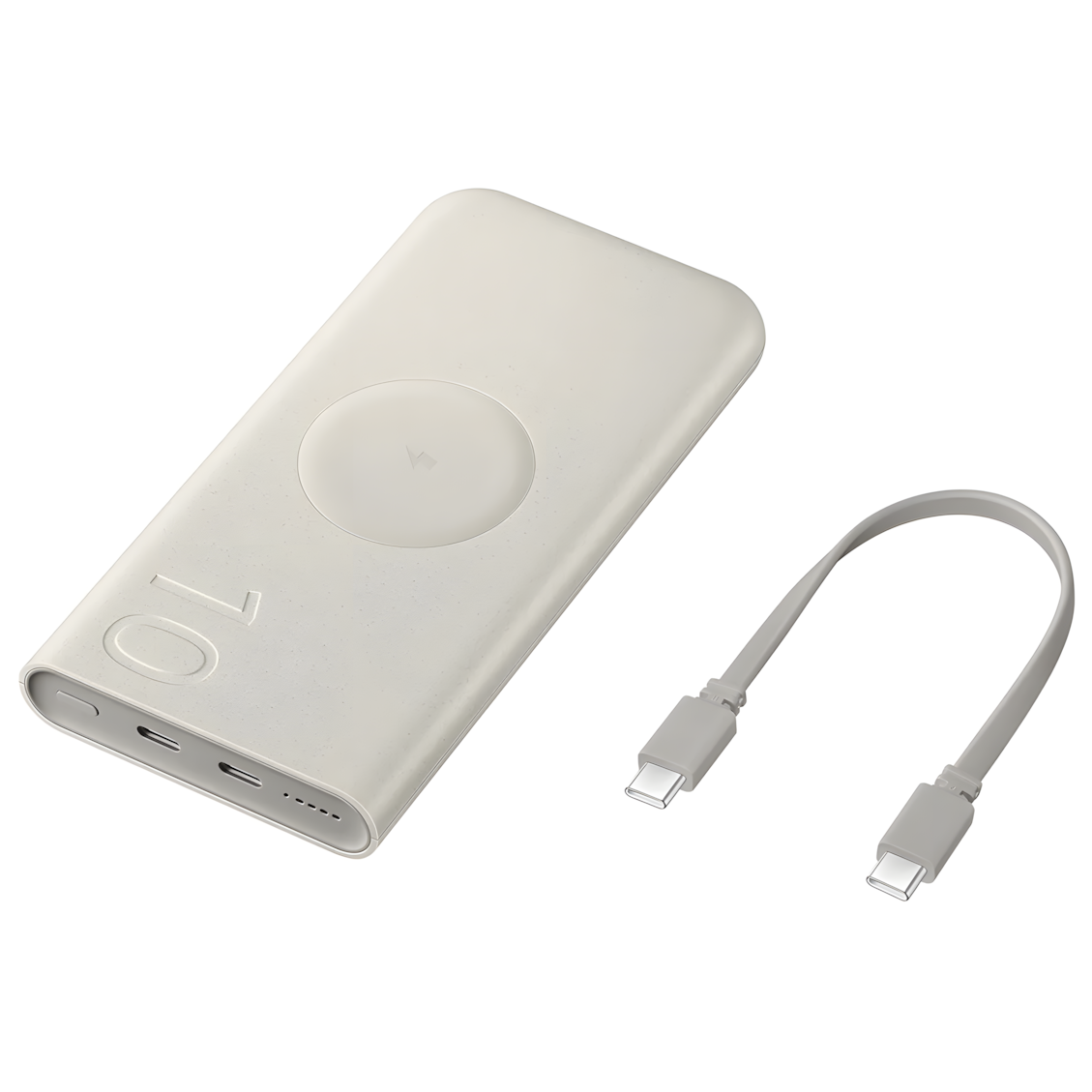 Batería Externa Samsung 10,000mAh Wireless Carga Rápida 25W