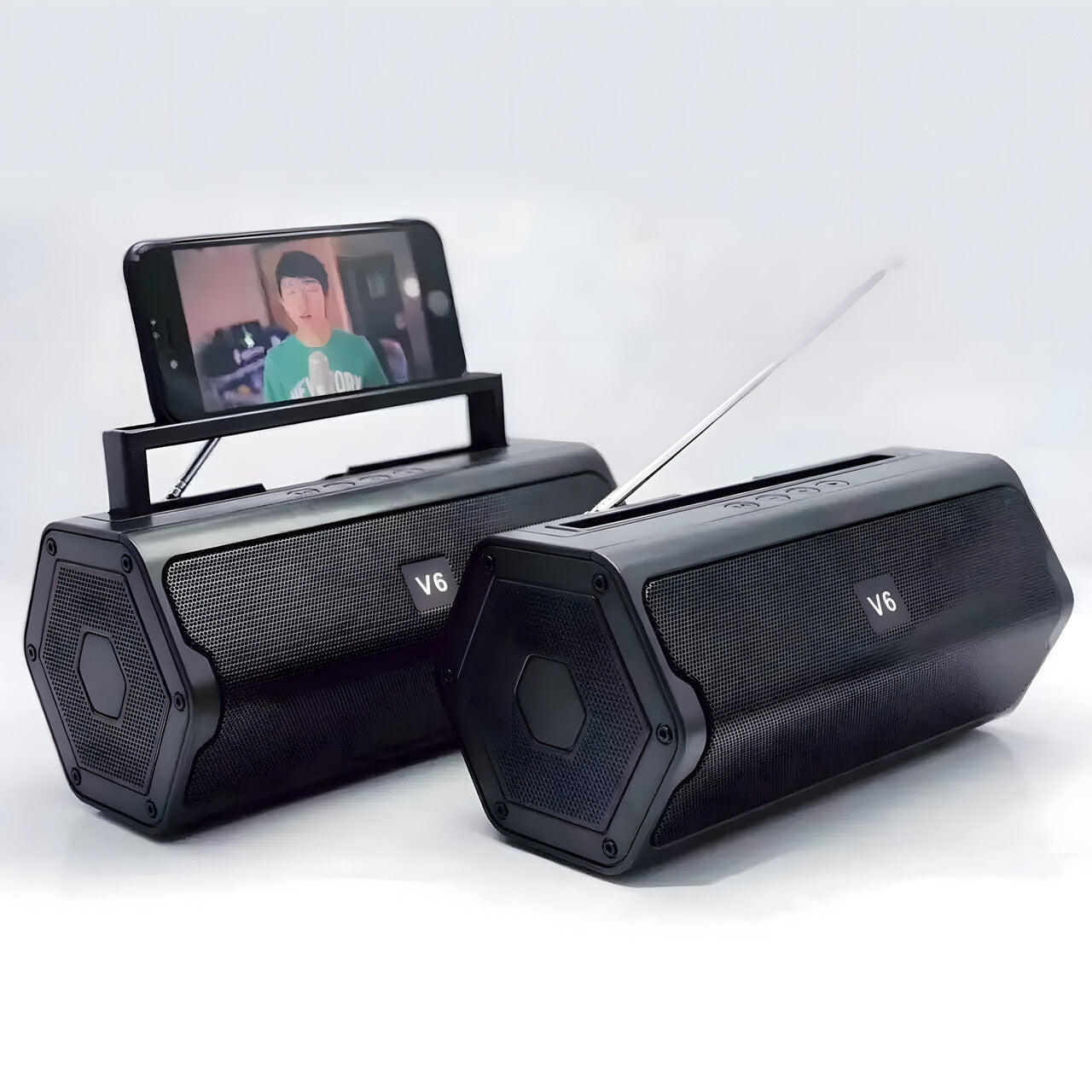 Parlante Portátil Altavoz Bluetooth Sonido Envolvente