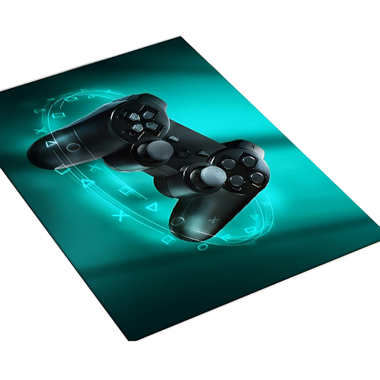 Alfombra Gamer 200x150 Decoración 3D Antideslizante