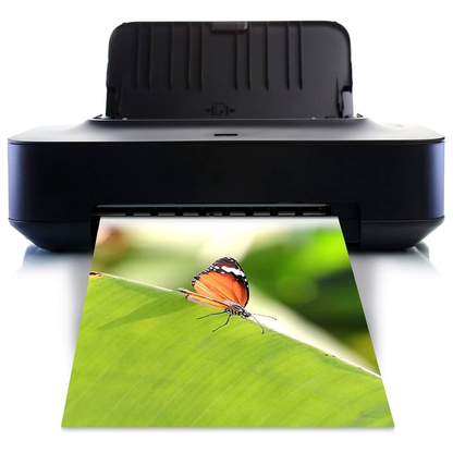 Papel Fotográfico Brillante Glossy A4 230g 20 Hojas