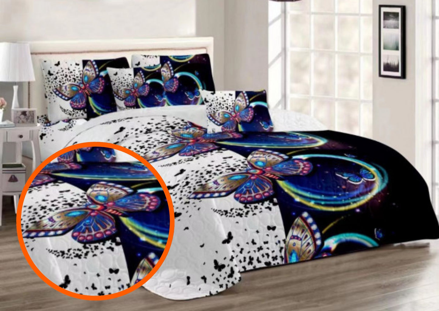 Cubrecama Cobertor Tela Quilt Estampado 2 plazas Varios diseños