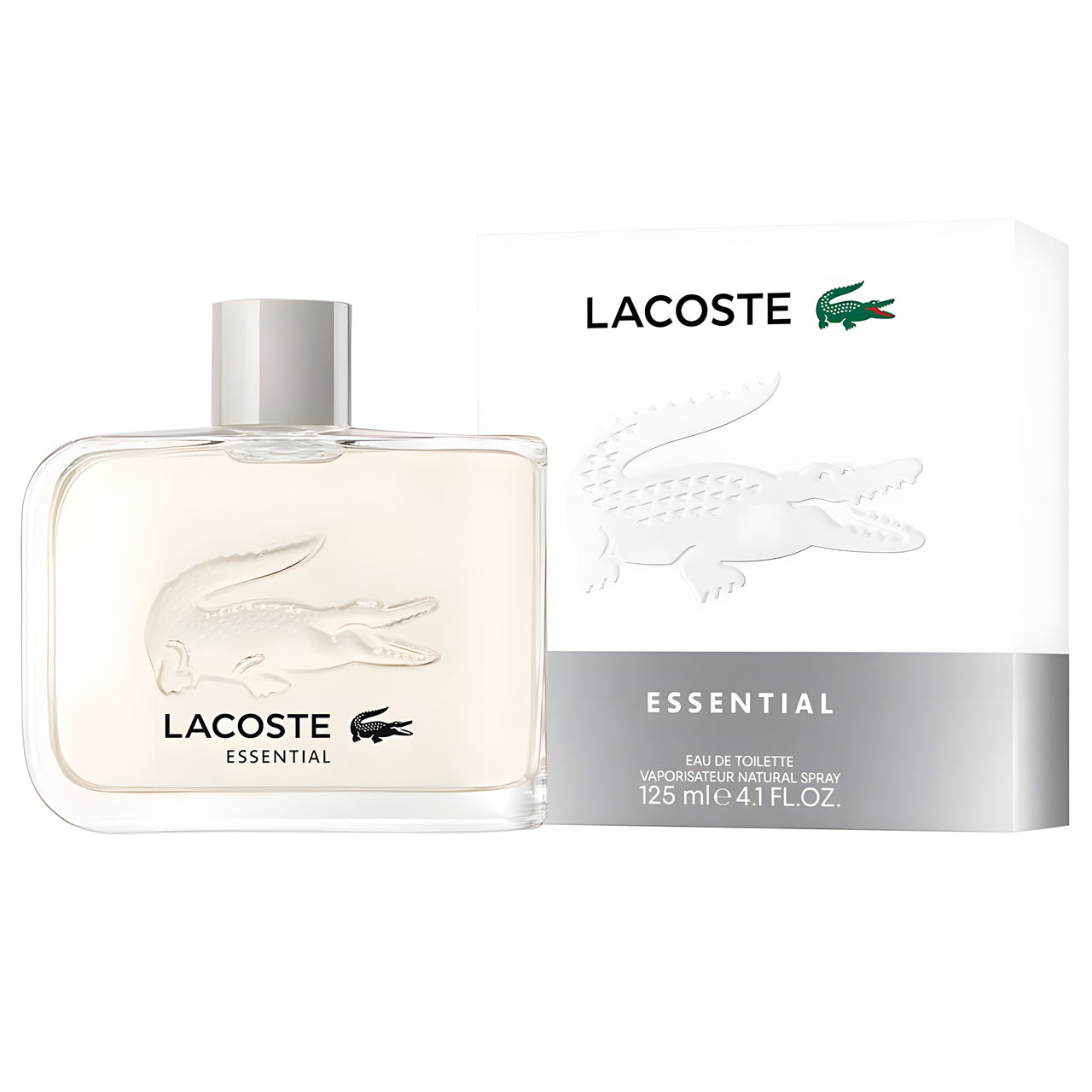 Perfume Essential Lacoste Hombre 125ml Eau de Toilette