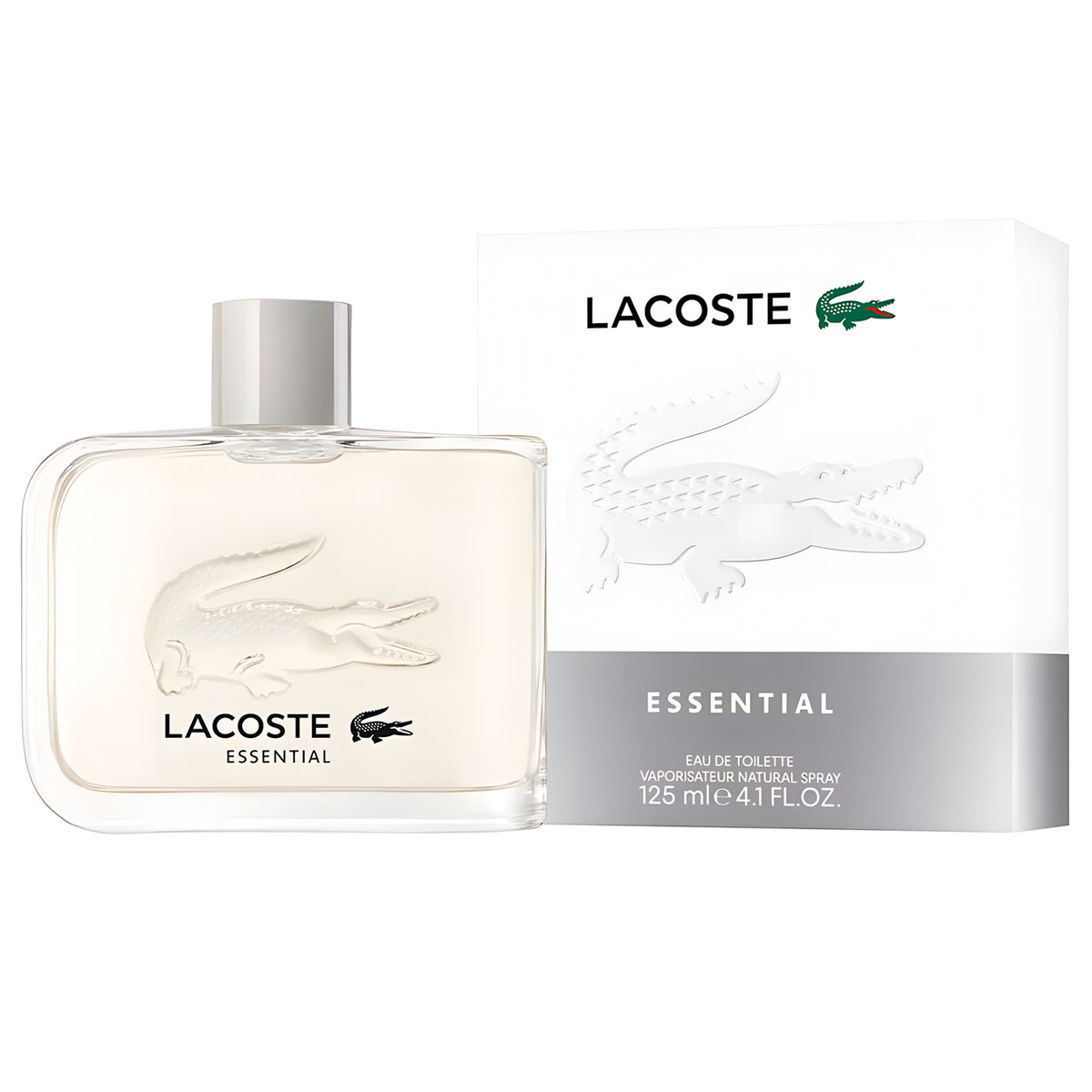 Perfume Essential Lacoste Hombre 125ml Eau de Toilette | Netzo Chile