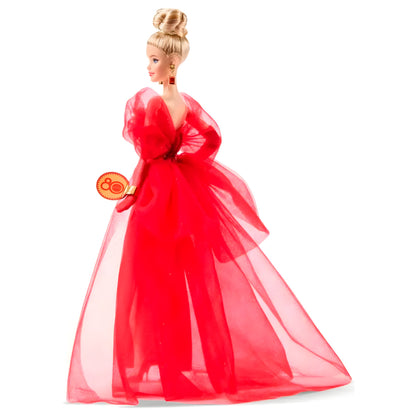 Muñeca Barbie 80 Aniversario Mattel Signature Colección