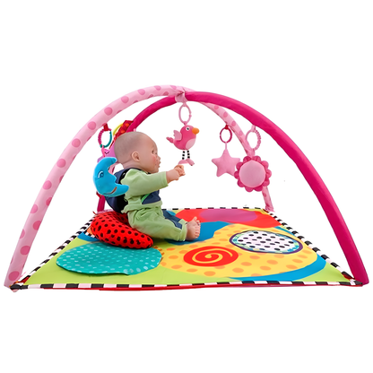 Gimnasio Bebé Didáctico Rosado Estimulación Temprana
