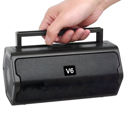 Parlante Portátil Altavoz Bluetooth Sonido Envolvente