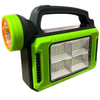 Lámpara Linterna Solar USB Recargable Power Bank Verde | Netzo Chile