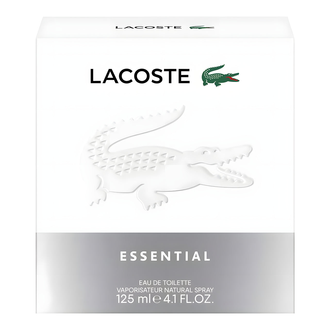 Perfume Essential Lacoste Hombre 125ml Eau de Toilette