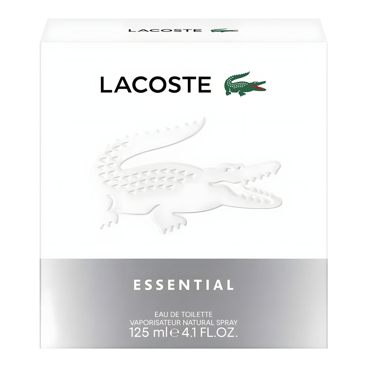 Perfume Essential Lacoste Hombre 125ml Eau de Toilette | Netzo Chile