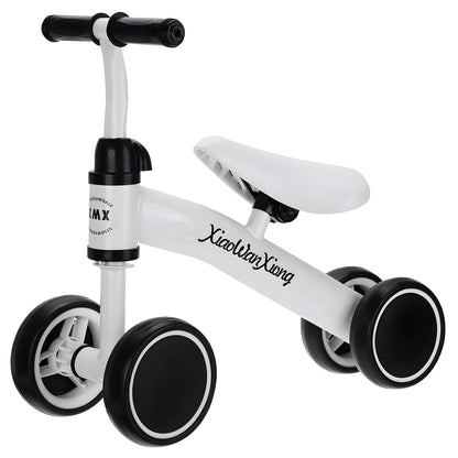 Bicicleta Equilibrio Andador Correpasillo Sin Pedales Blanco