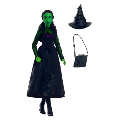 Muñeca Wicked Elphaba Mattel Articulada