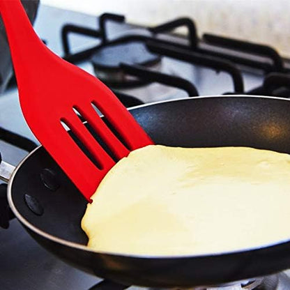 5 Utensilios De Cocina Silicona Repostería Espátulas Brochas