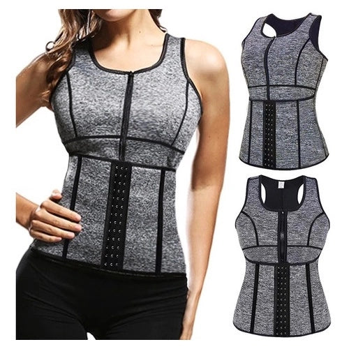 Faja Chaleco Mujer Neopreno Térmica Reductora Sauna Talla M