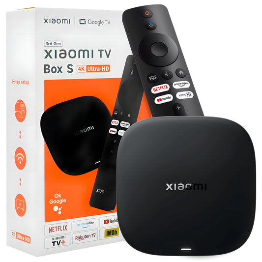 Xiaomi TV Box S 3rd Gen 4K 2GB 32GB WiFi 6