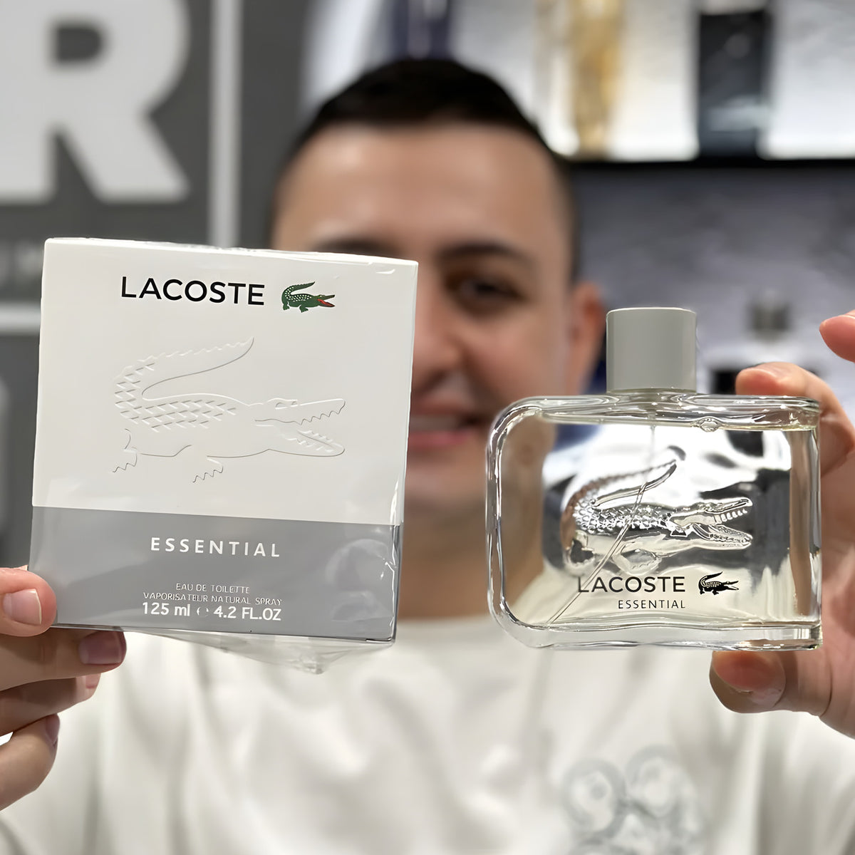 Perfume Essential Lacoste Hombre 125ml Eau de Toilette | Netzo Chile