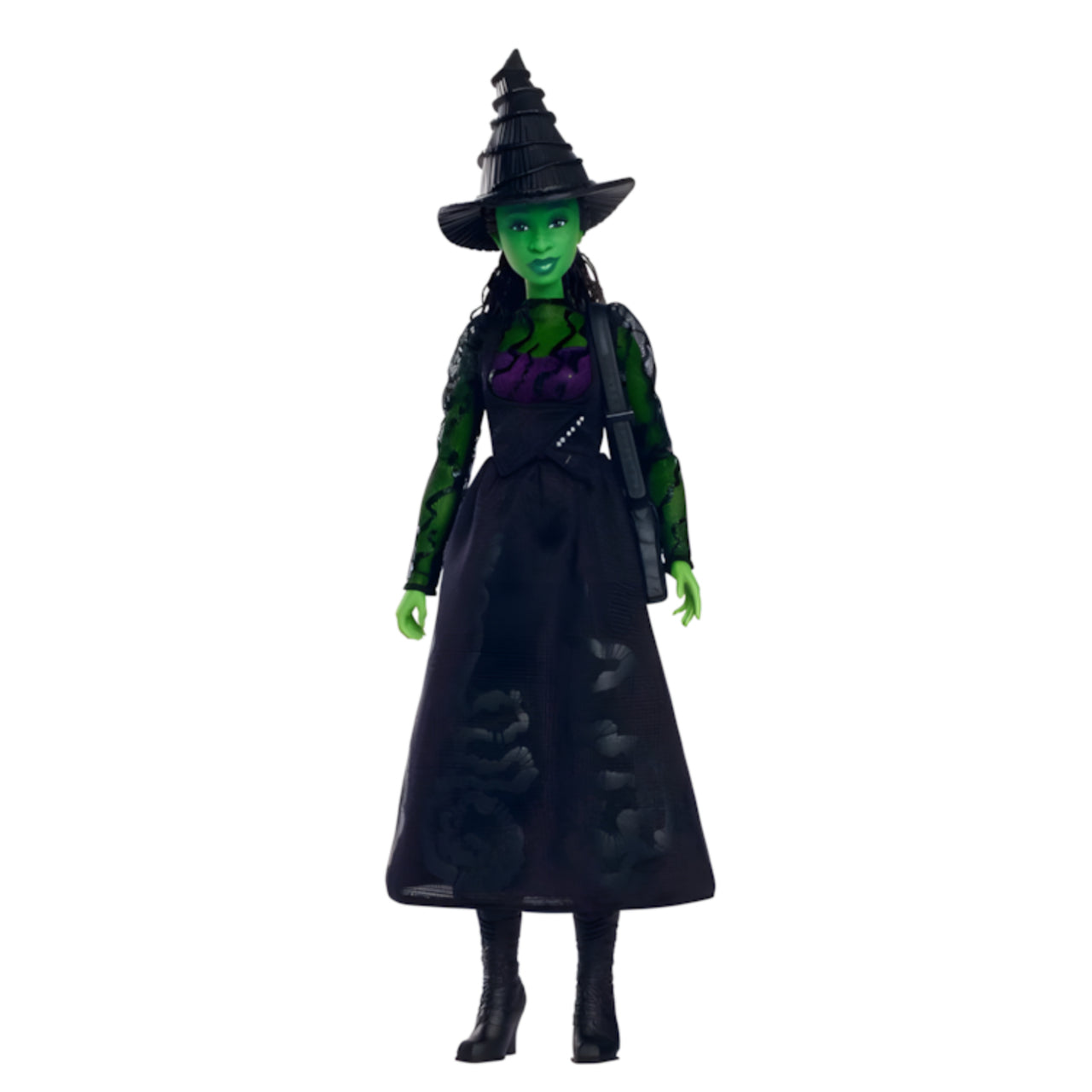 Muñeca Wicked Elphaba Mattel Articulada