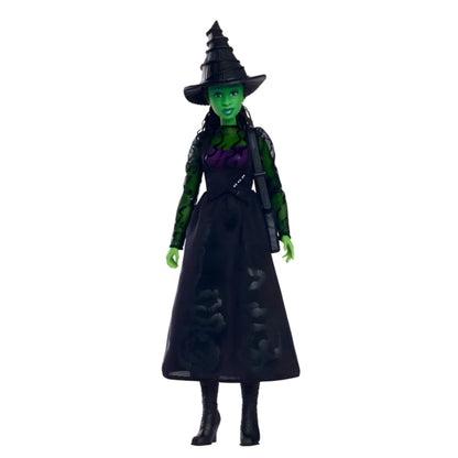 Muñeca Wicked Elphaba Mattel Articulada