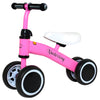 Bicicleta Equilibrio Andador Correpasillo Sin Pedales Rosado | Netzo.cl