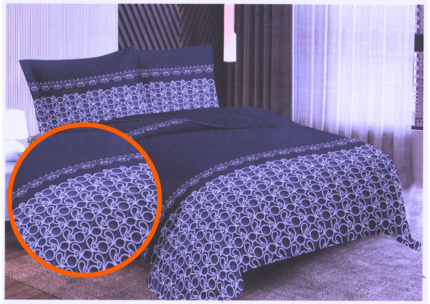 Cubrecama Cobertor Tela Quilt Estampado 2 plazas Varios diseños