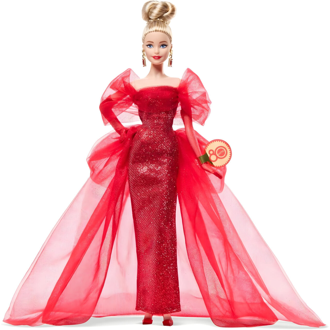 Muñeca Barbie 80 Aniversario Mattel Signature Colección